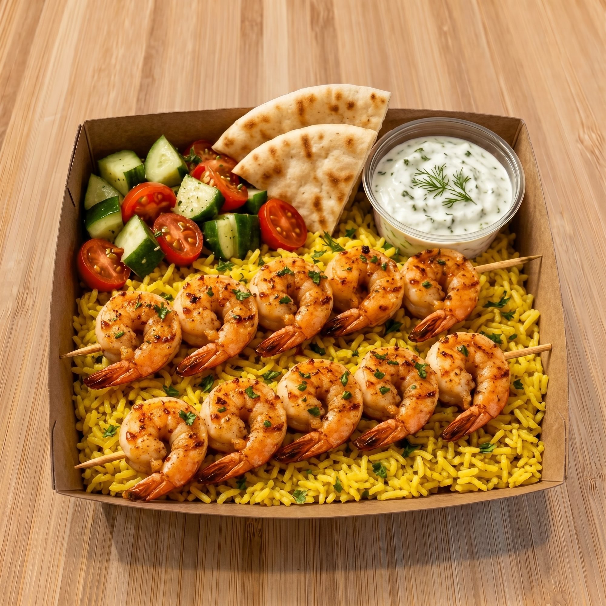 Shrimp Protein Box