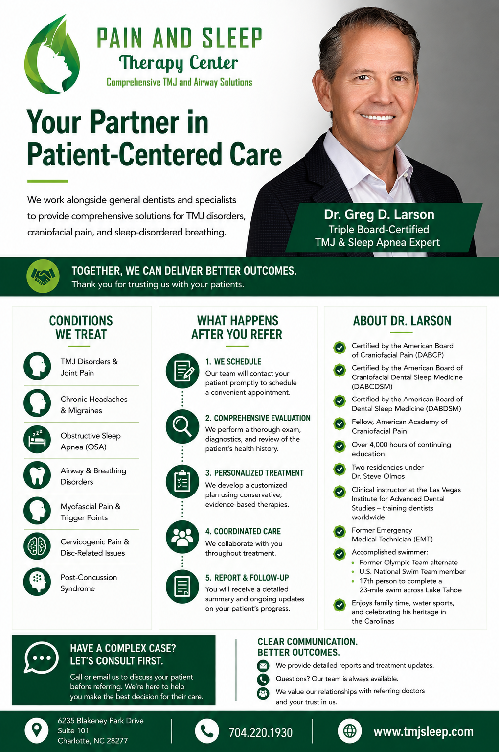 Pain and Sleep Therapy Center Charlotte
