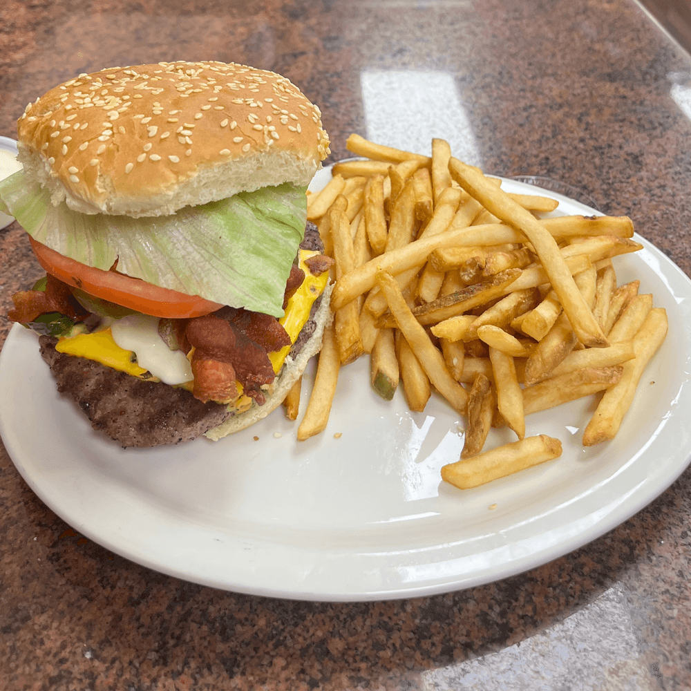Bacon Cheese Burger Deluxe