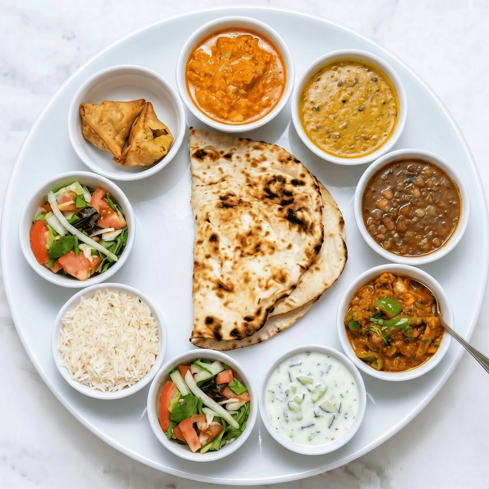 Veggie Thali