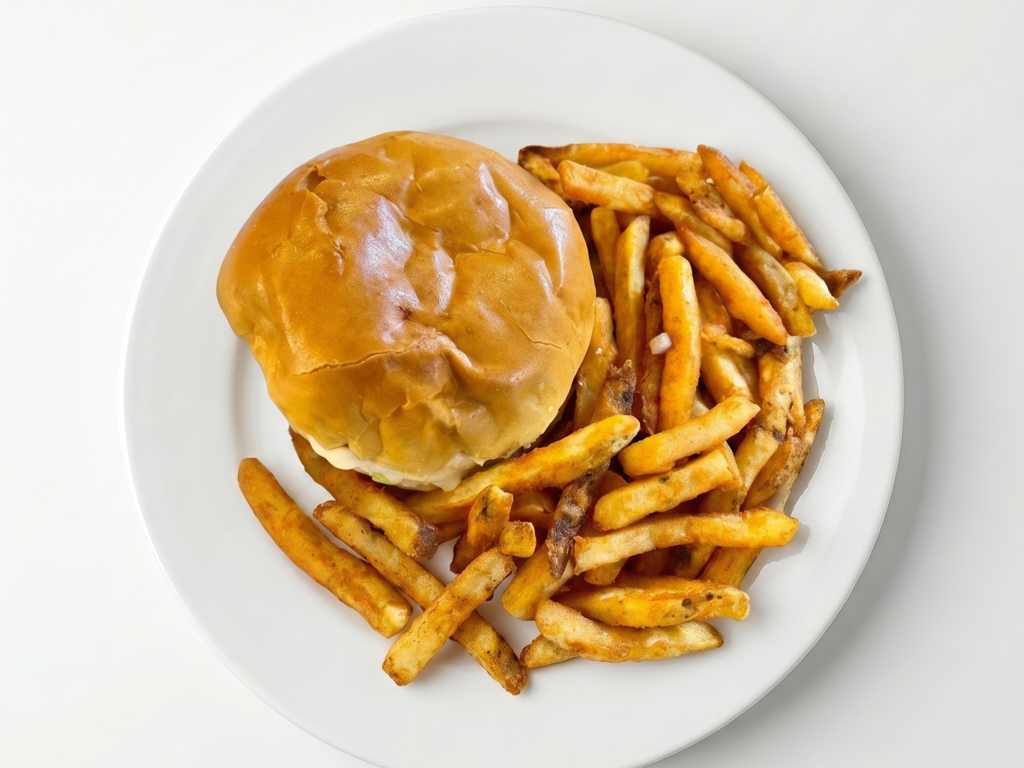 Aloo Tikki Burger