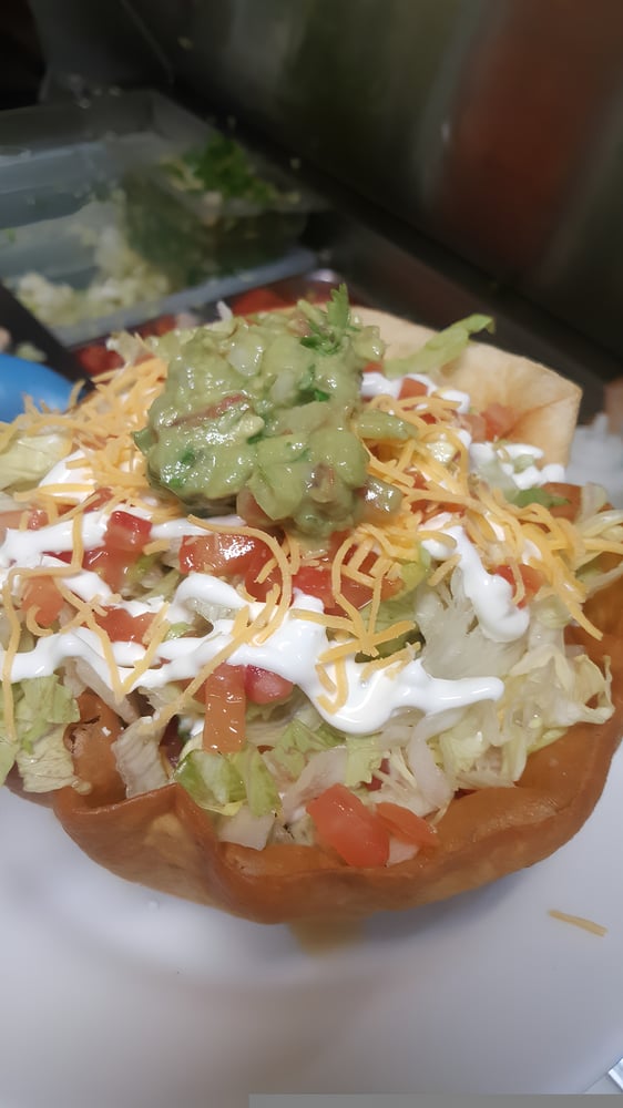 Crunchy Taco Salad