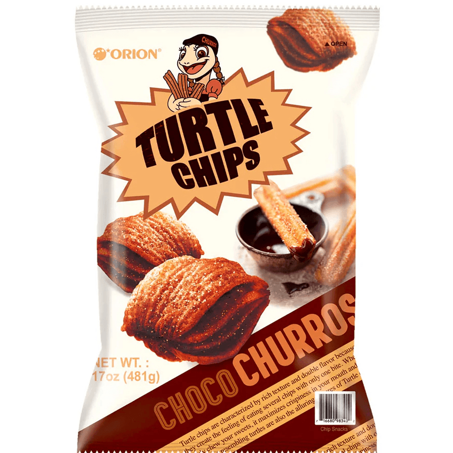 Churroz Turtle Chips