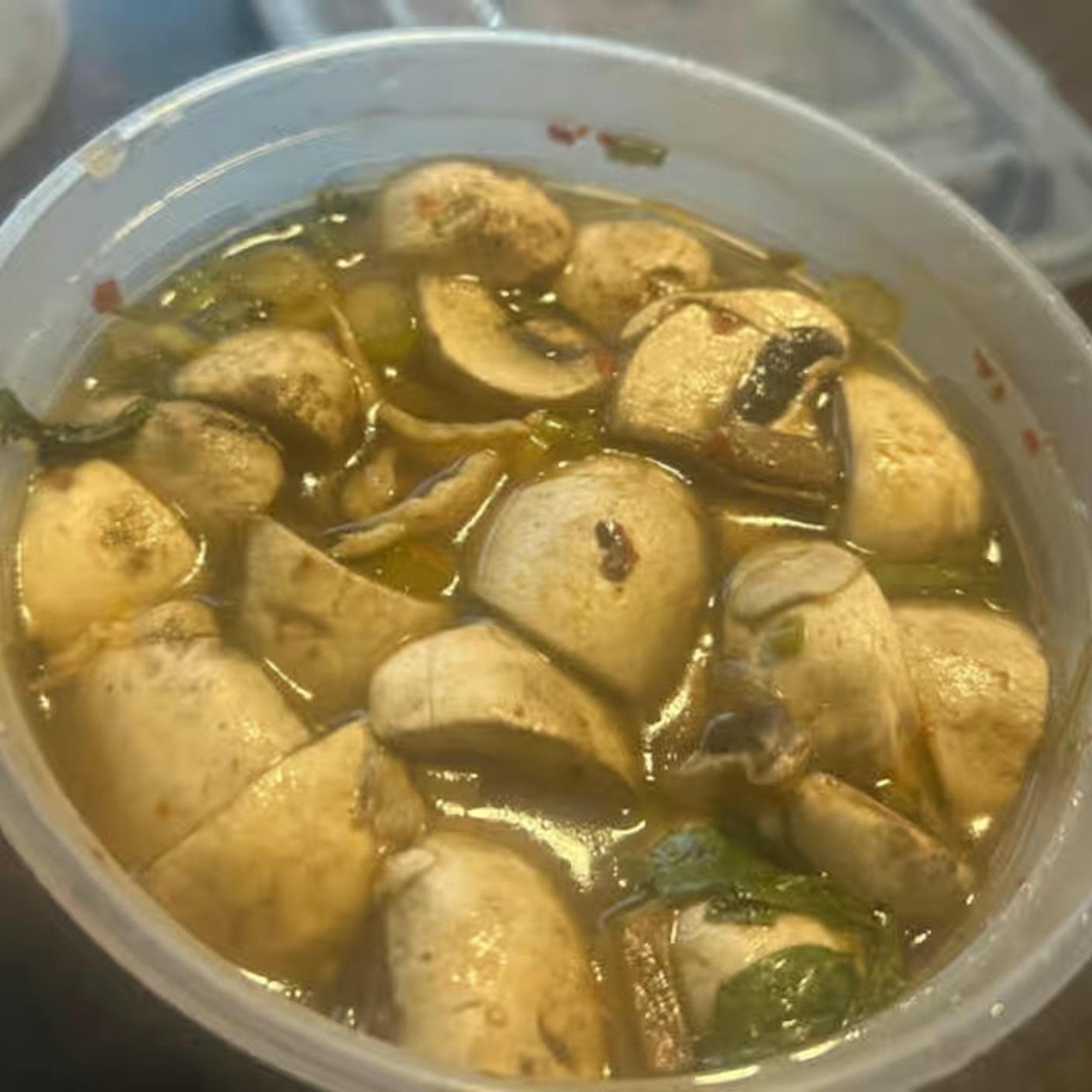Tom Yum Chicken Soup (Spicy & Sour Soup)