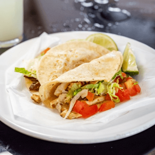 Tres Crispy Tacos