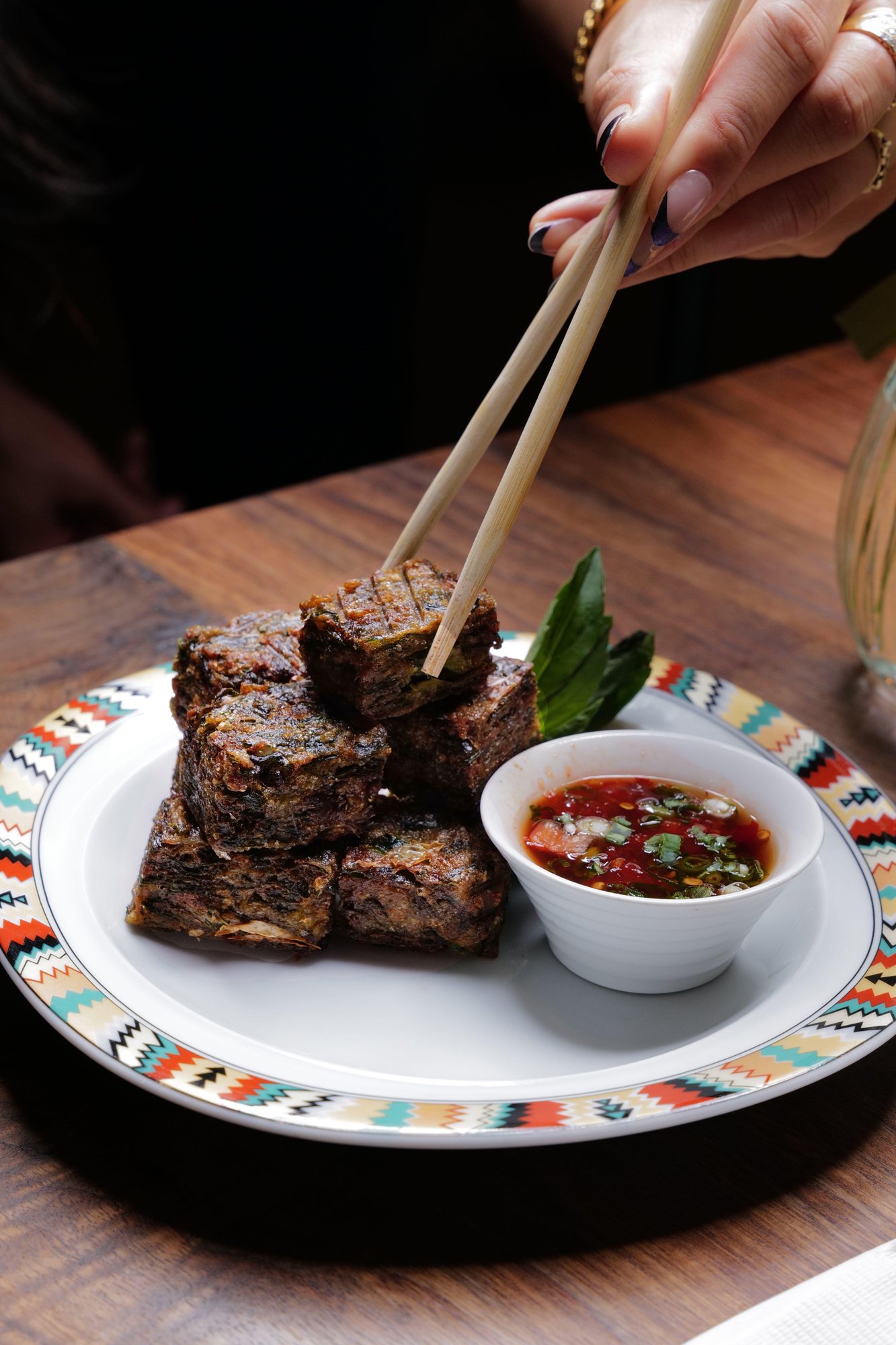 Fried Chive Cakes (8 pcs)