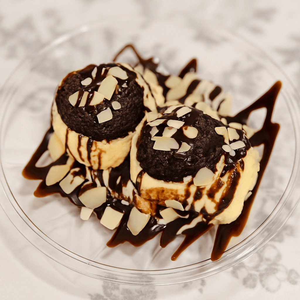 Hot Chocolate Fudge Sundae