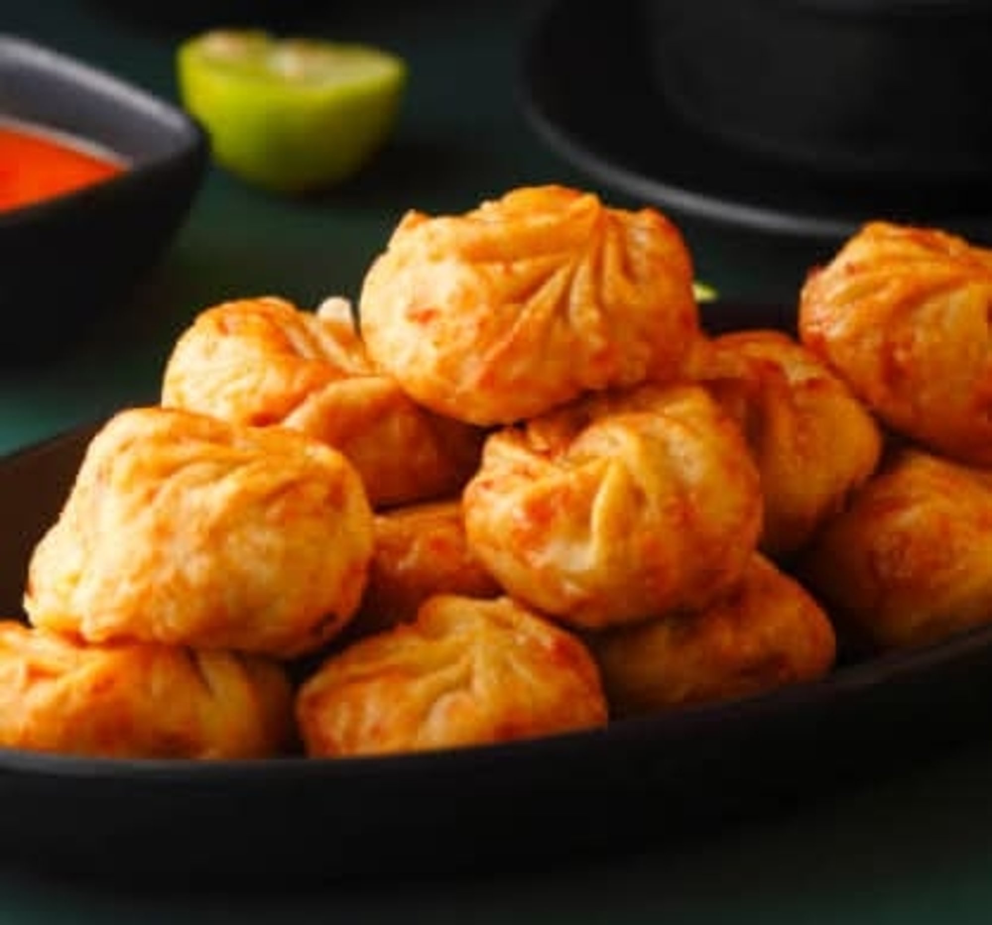 Chicken Fried Momo