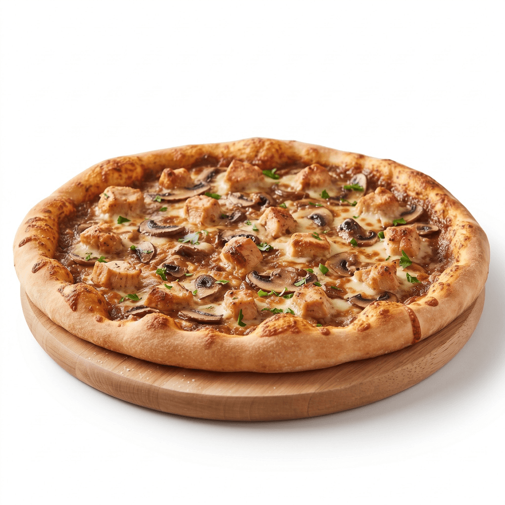 Chicken Marsala Pizza