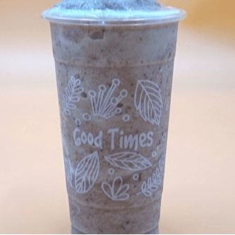 L04. Matcha Red Bean Smoothie 抹茶紅豆雪泥