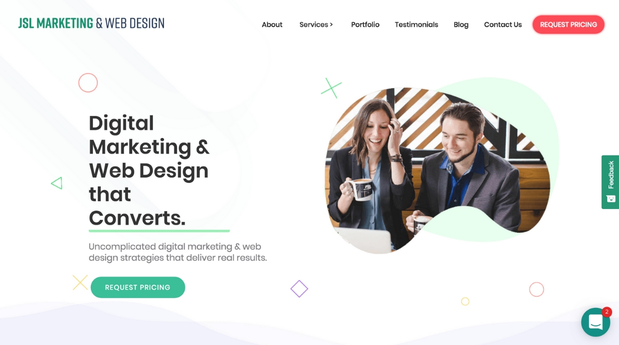 Images JSL Marketing & Web Design