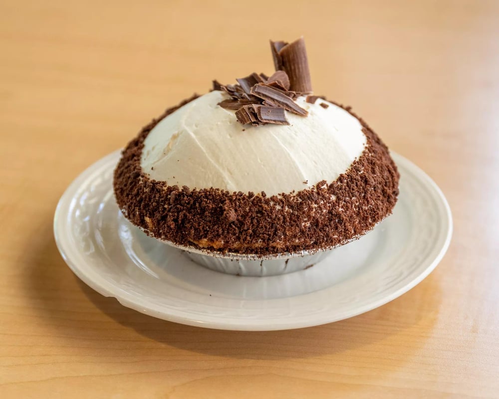 4" Chocolate Cream Pie