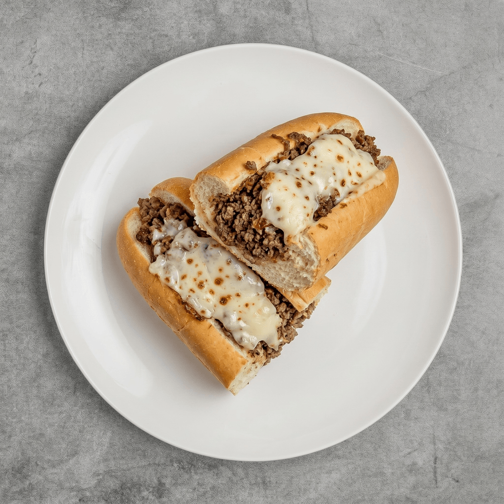 Cheesesteak Melt Sandwich