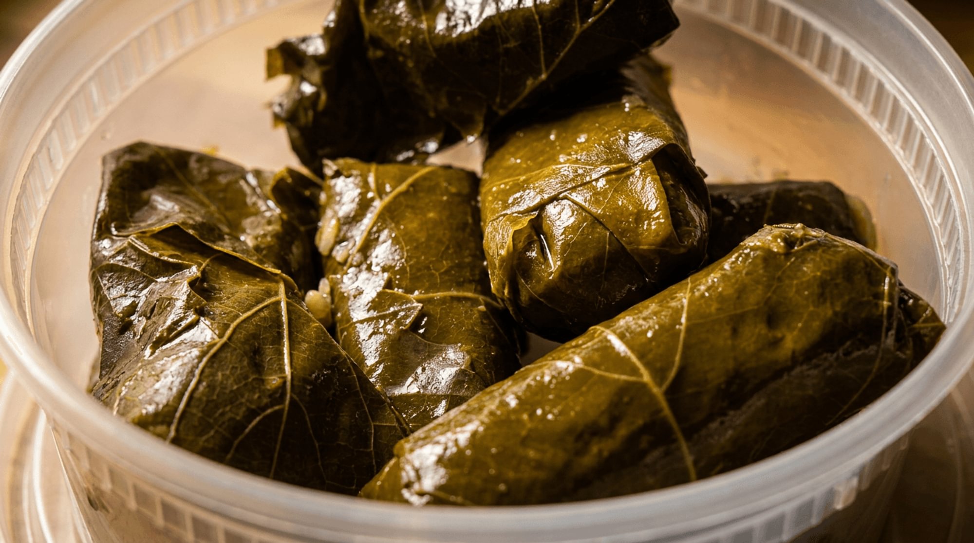 Stuffed Grape Leaves