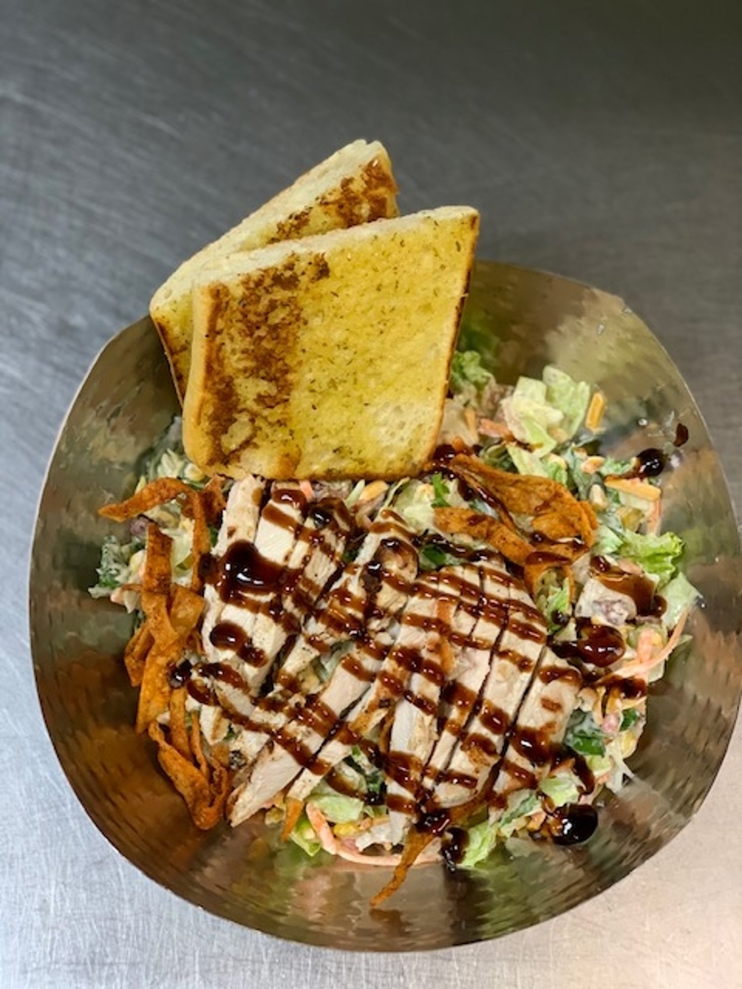 BBQ Chicken Salad