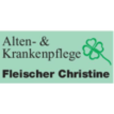 Logo von Häuslicher Pflegedienst Christine Fleischer Inh. Jennifer Fleischer