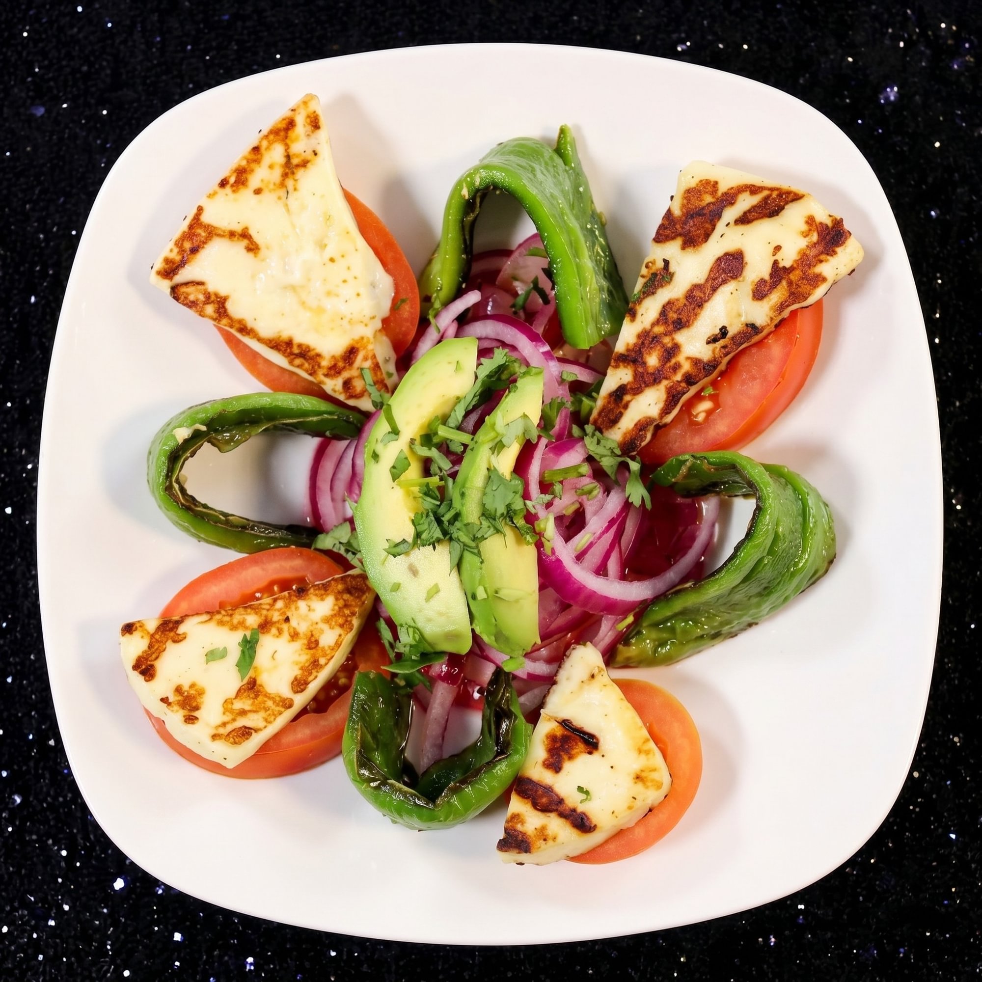 Mexican Caprese Salad