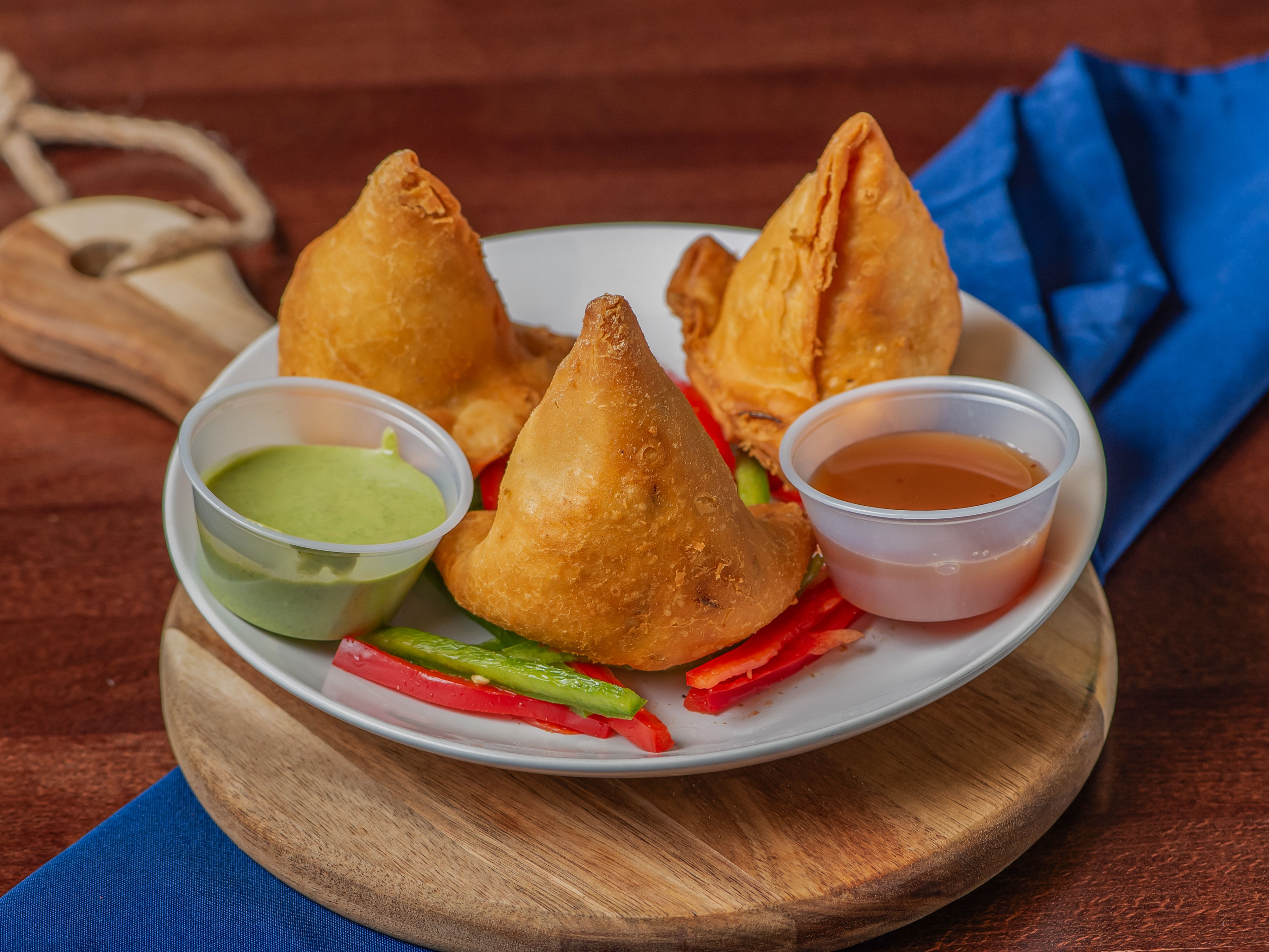 Samosa 3 Pcs.