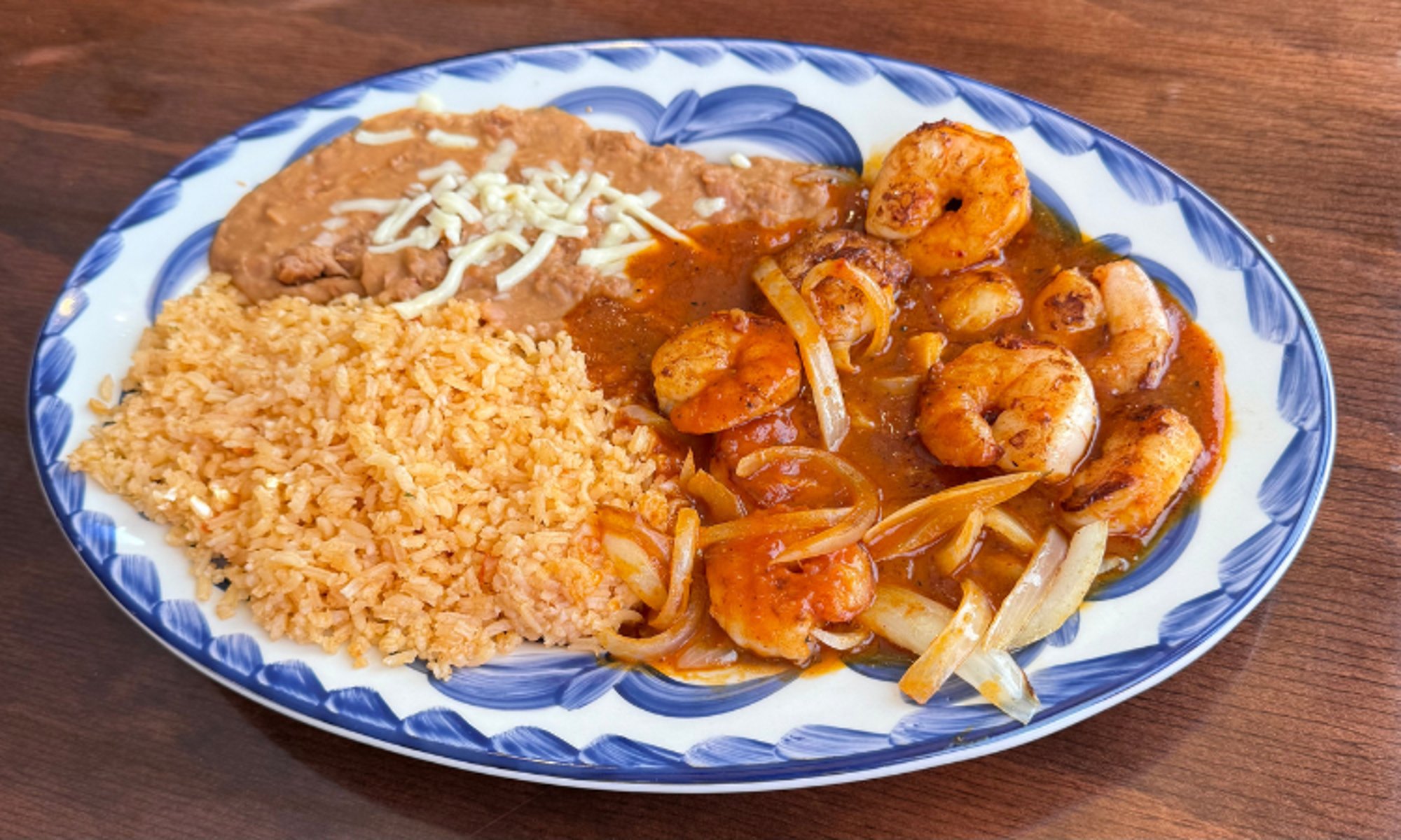 camarones a la diabla