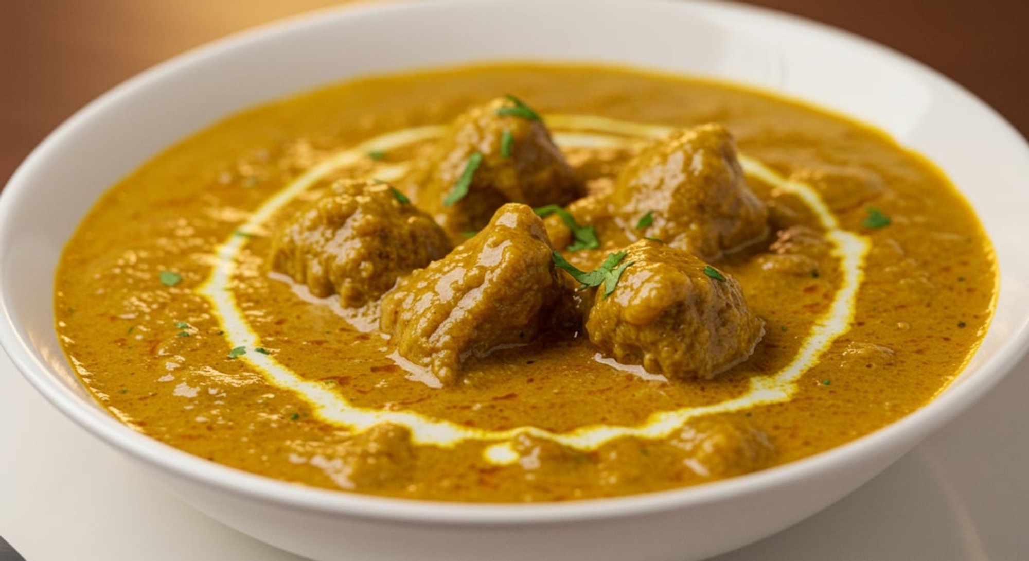 Lamb Korma