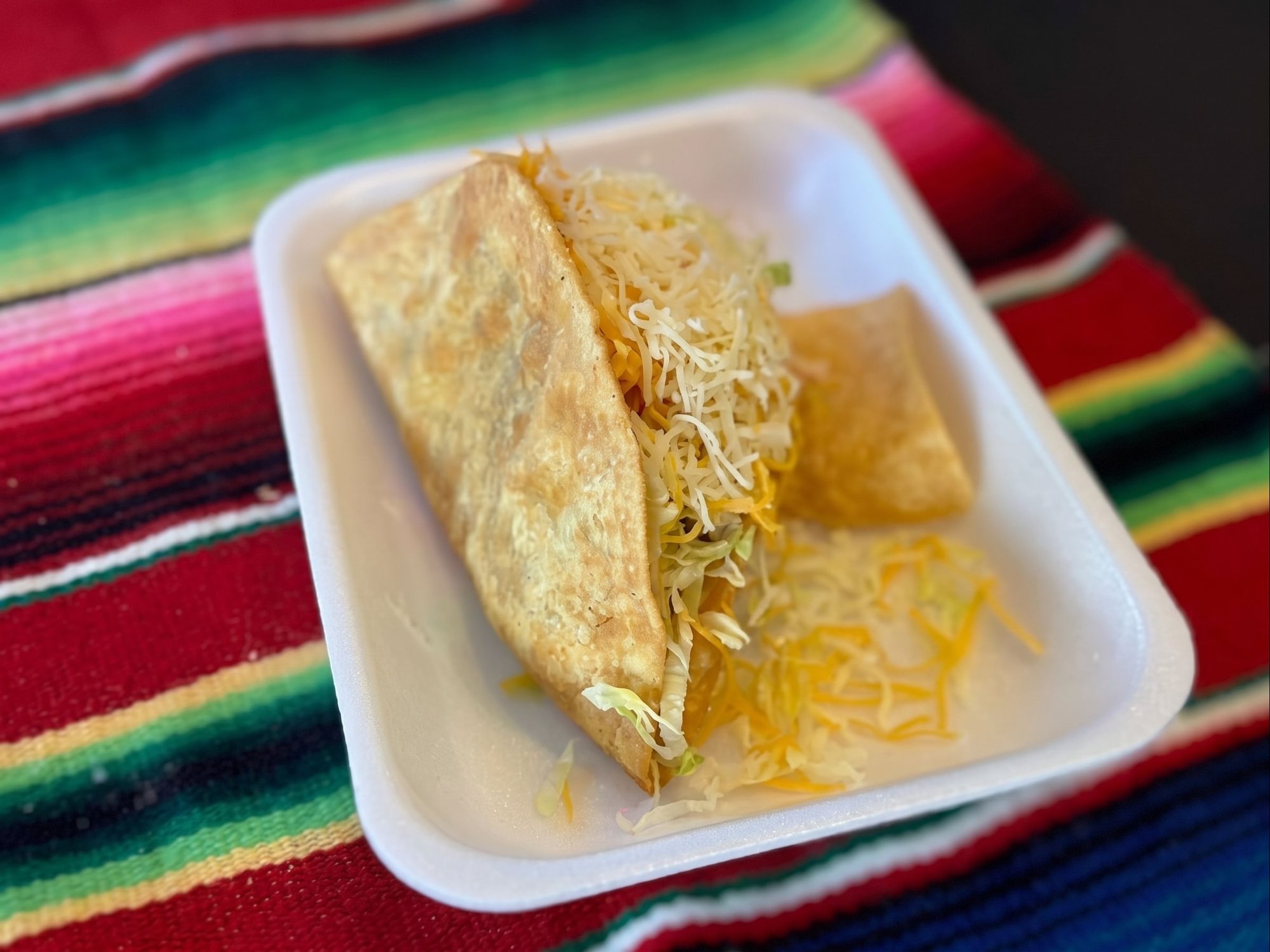 Shredded Beef Taco