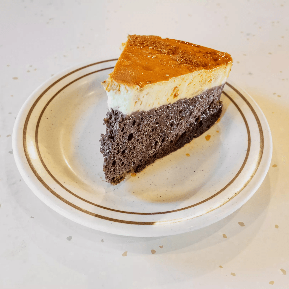 Chocoflan