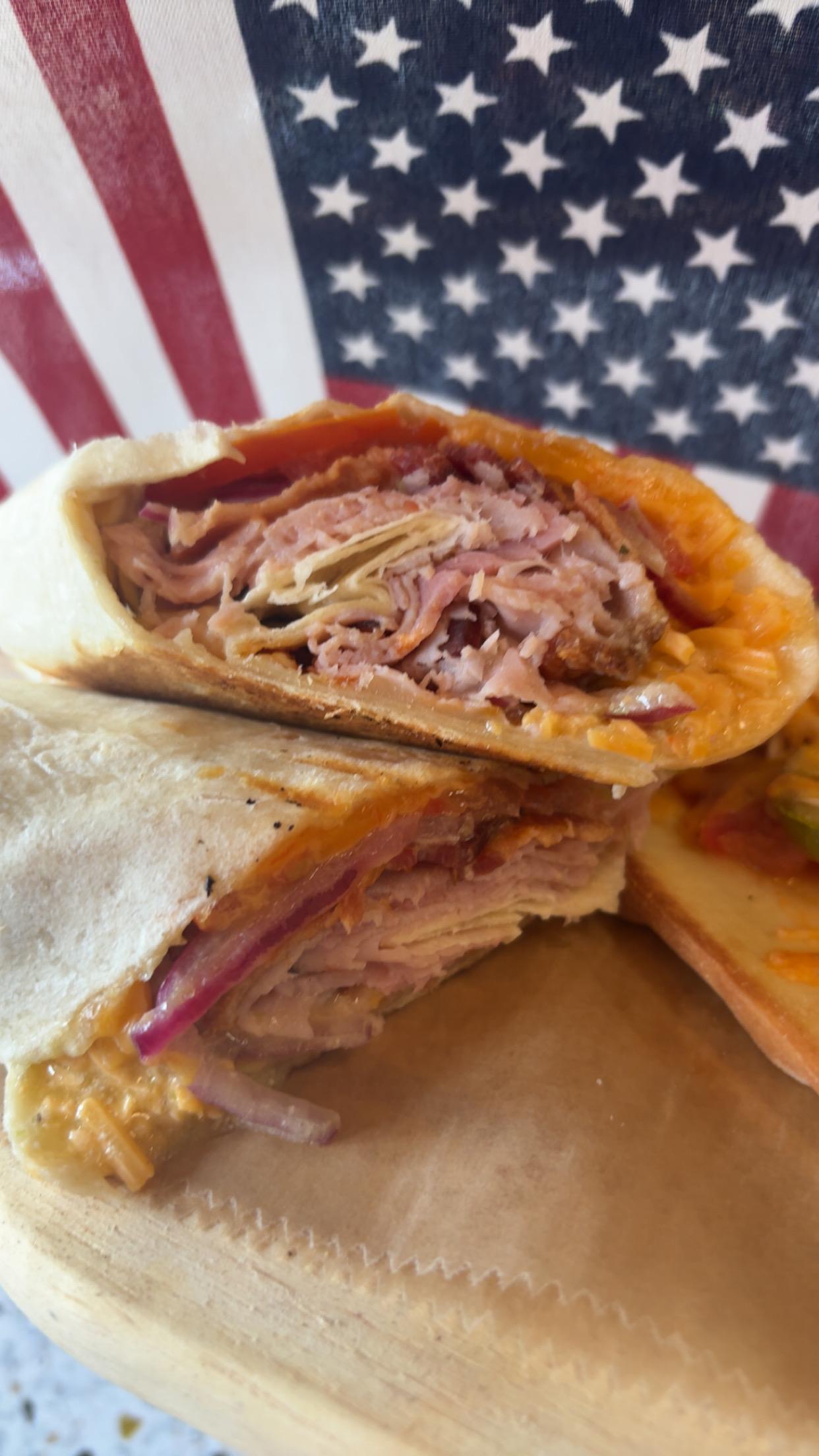 Firecracker Ham Wrap
