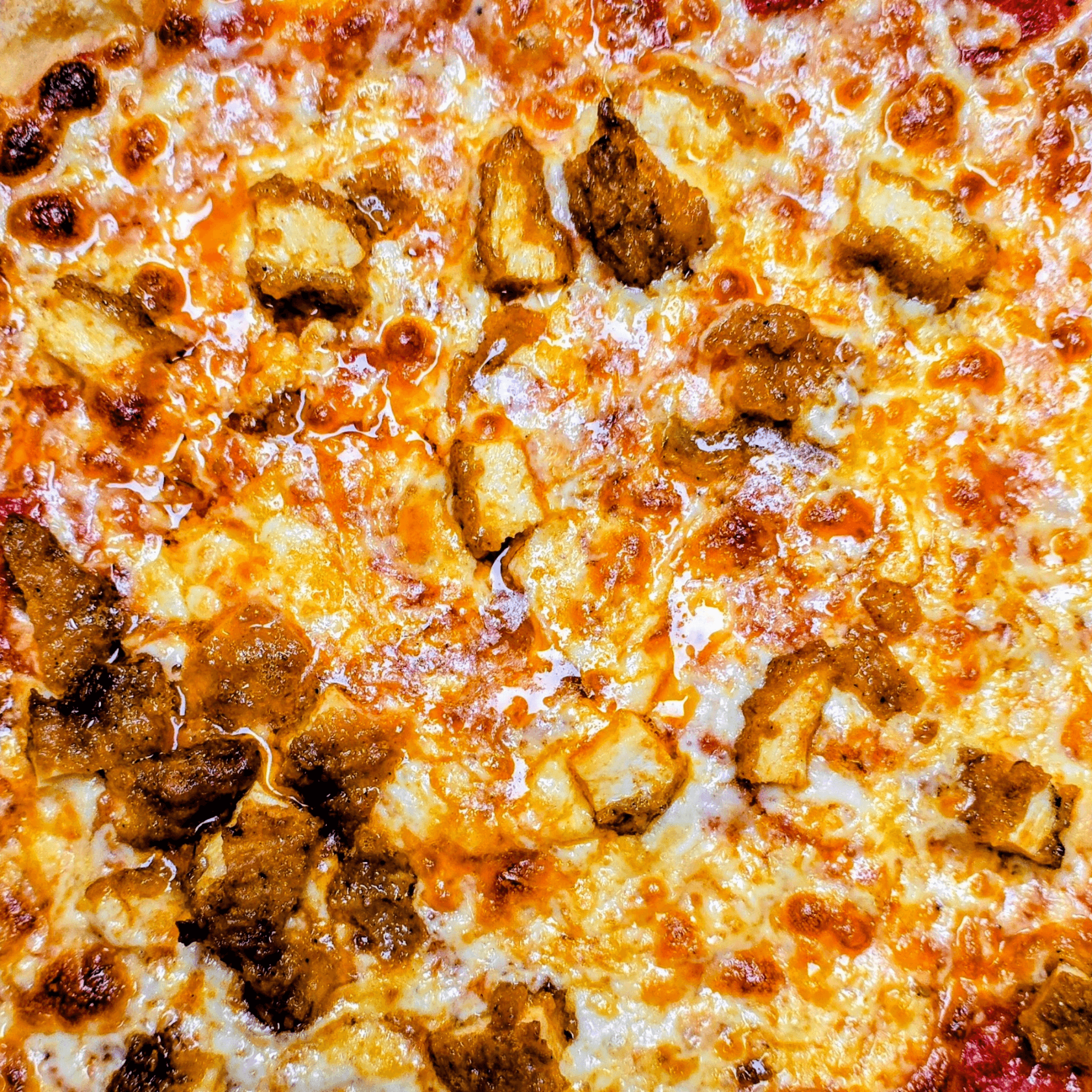 LARGE BUFFALO CHICKEN PIZZA