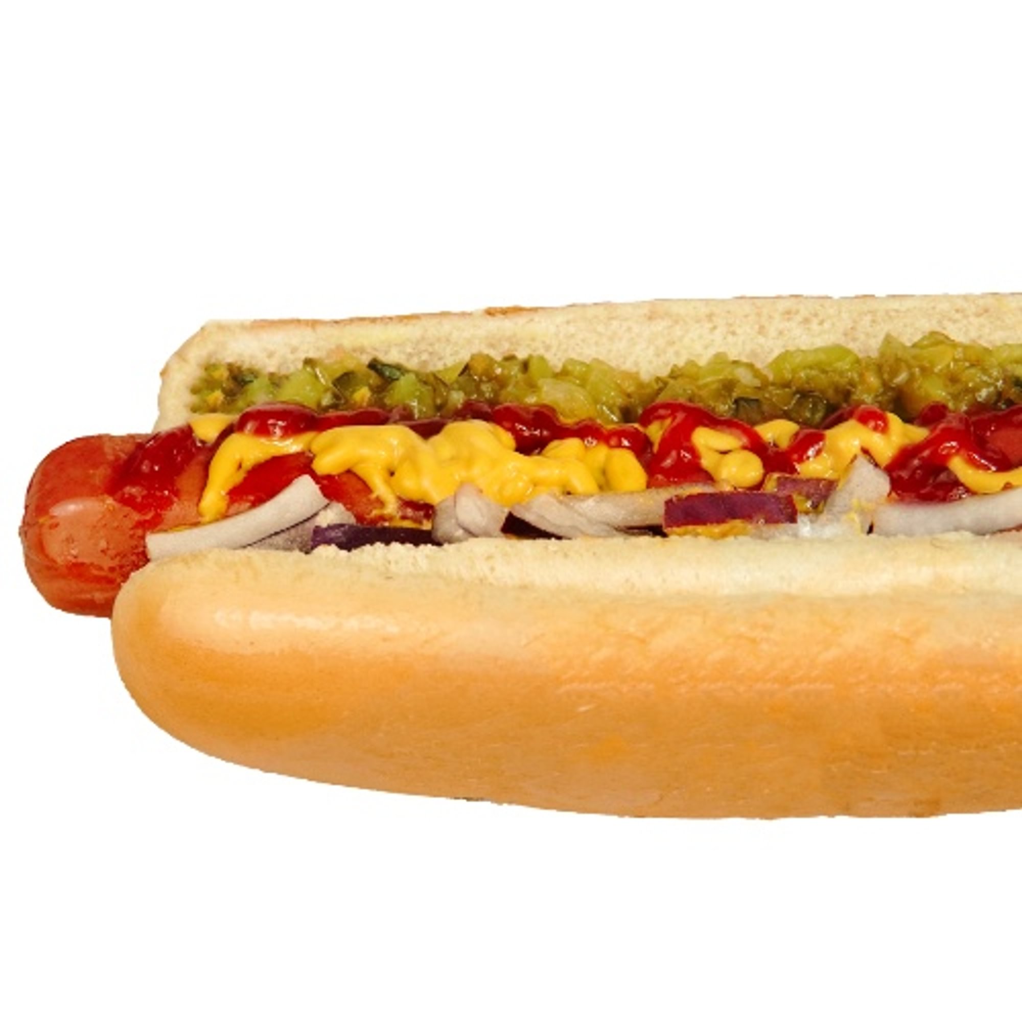 Jumbo Dog Sandwich