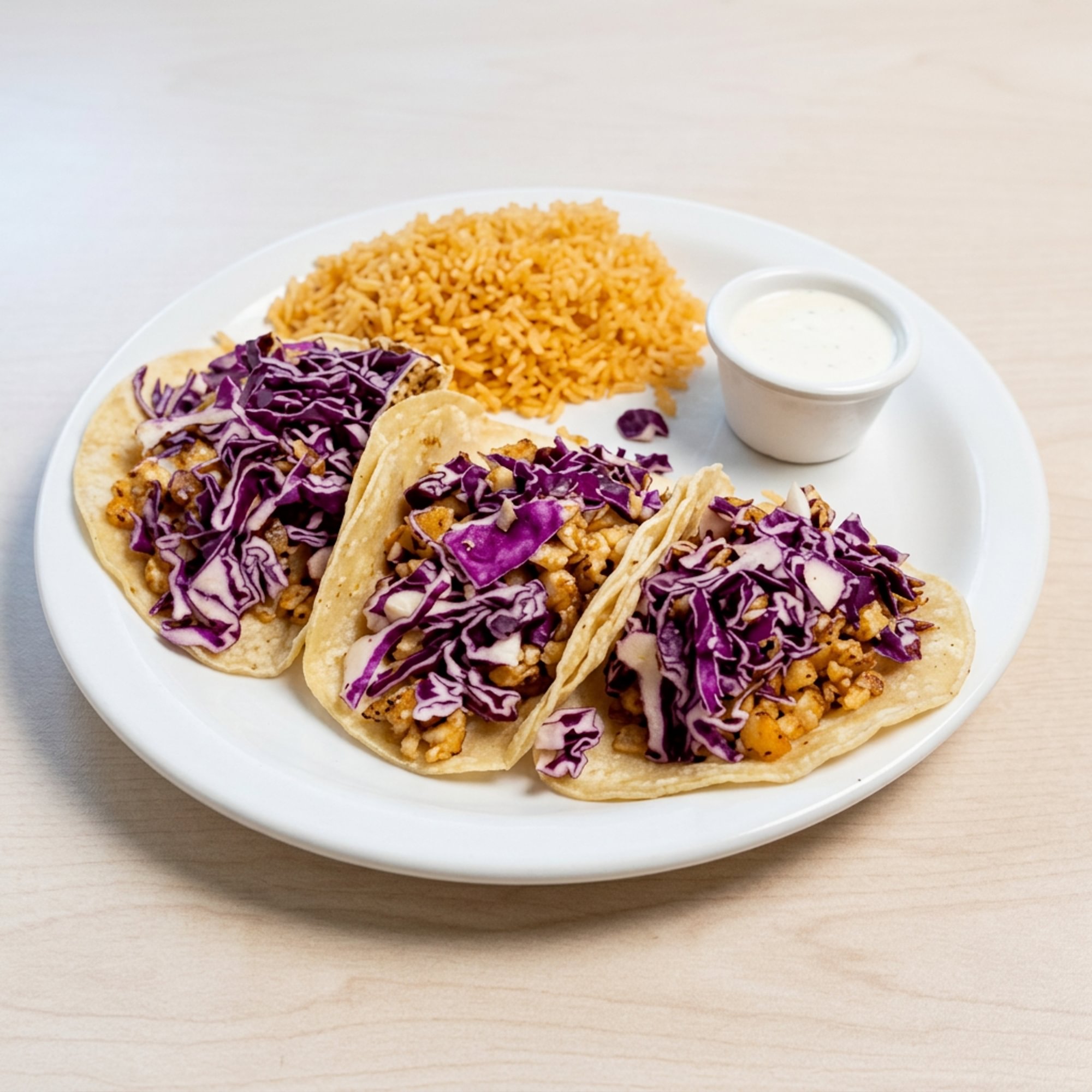 Fish Tacos Plate