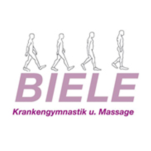 Logo von Biele Krankengymnastik und Massage
