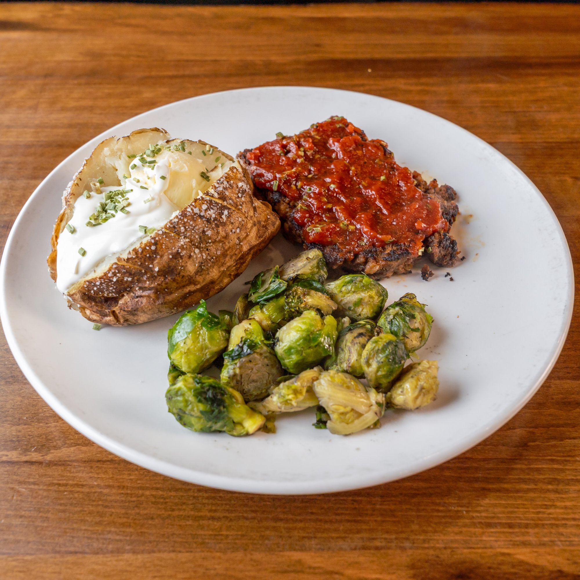 Scratch Made Meatloaf