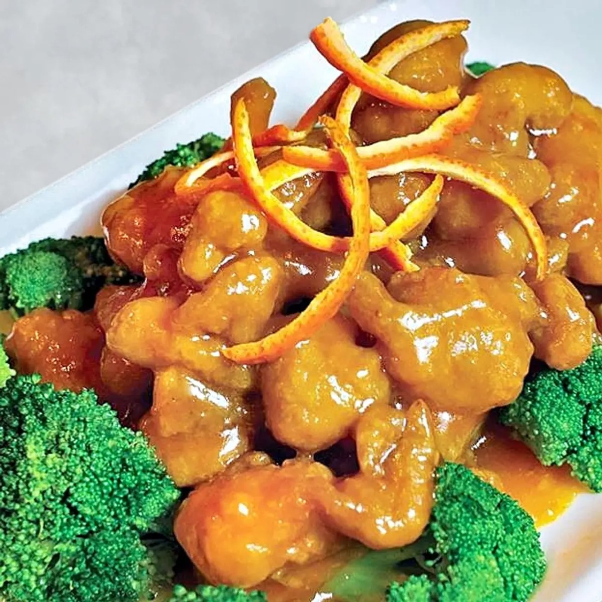 Orange Chicken 陈皮鸡