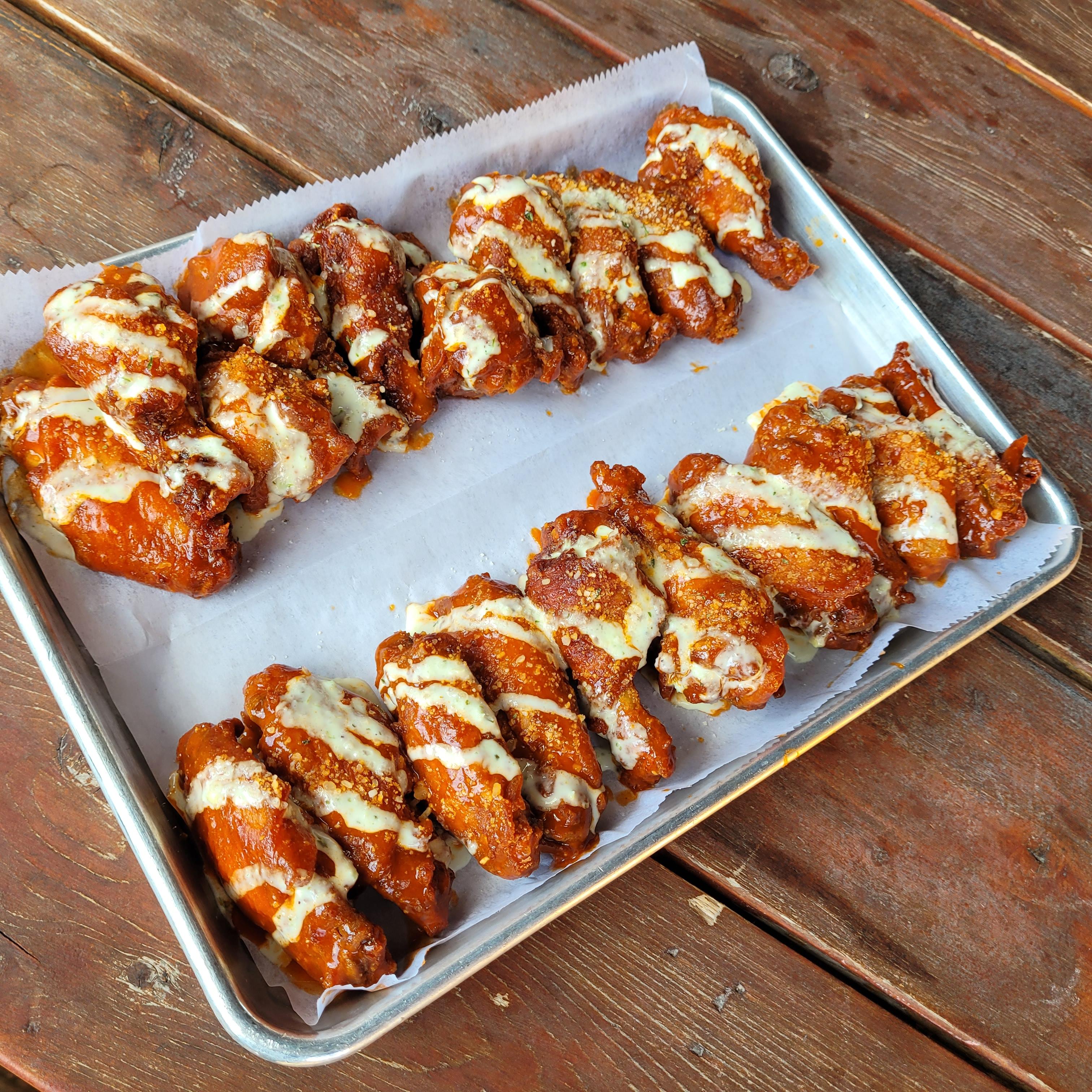 20 Trashed Wings