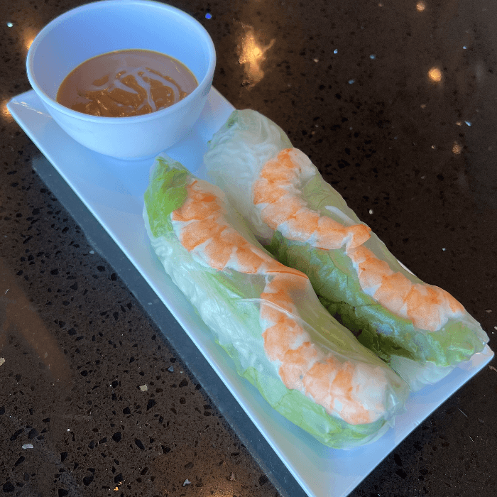 A3. Fresh Spring Rolls (Tom/Shrimp)