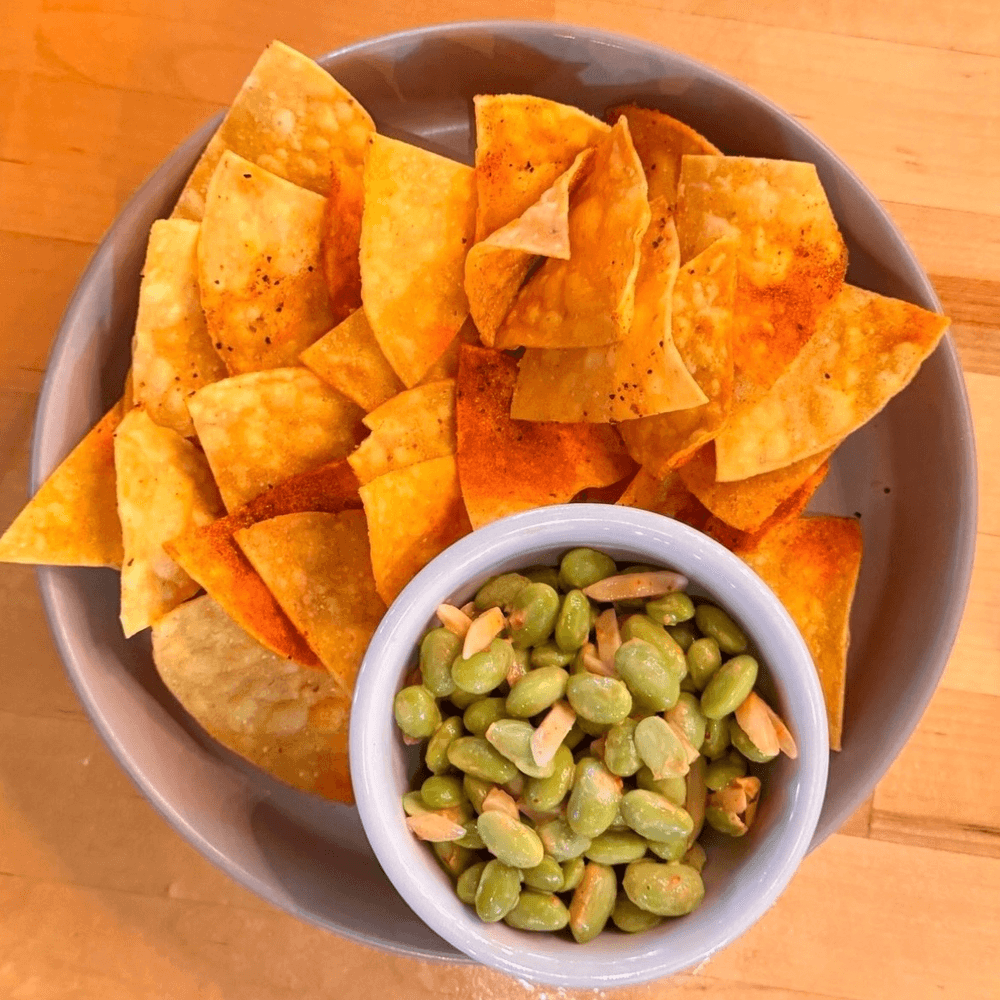Edamame En Vaso