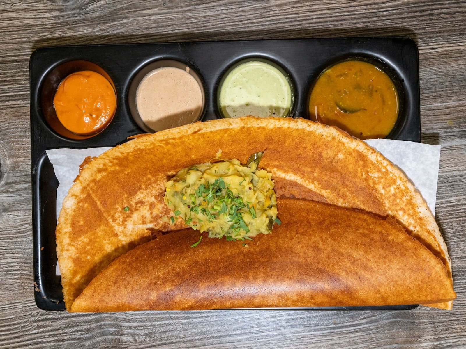 C4. Mysore Masala Dosa