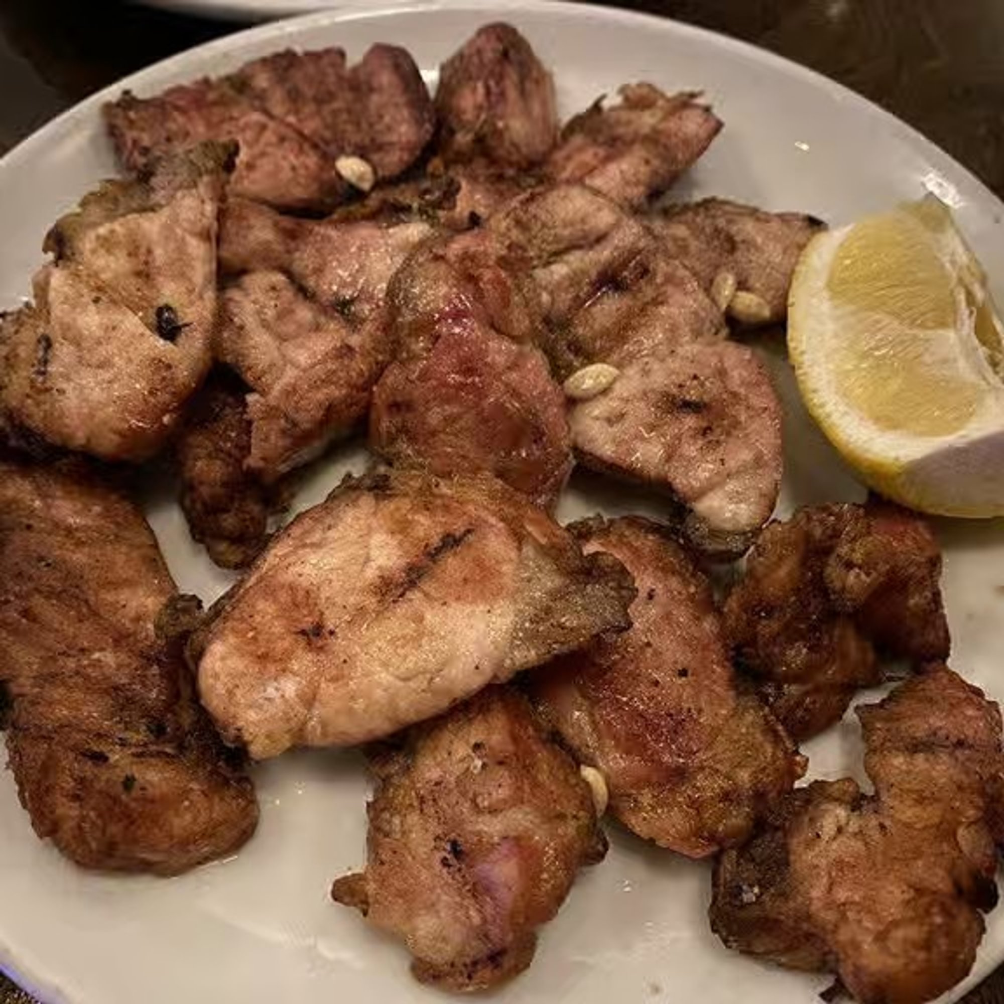 Chinchulines De Ternera a La Parrilla