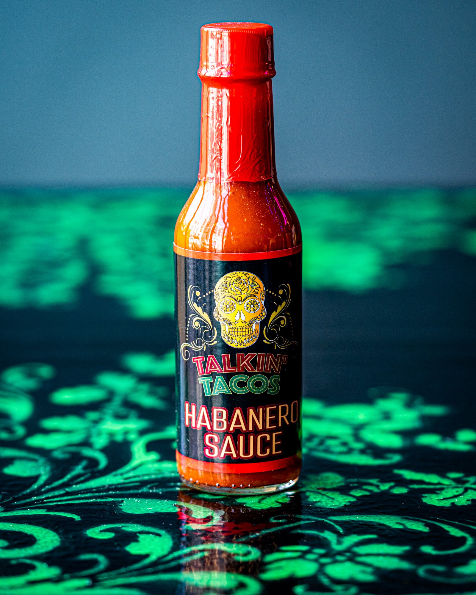 Talkin' Tacos Habanero Hot Sauce