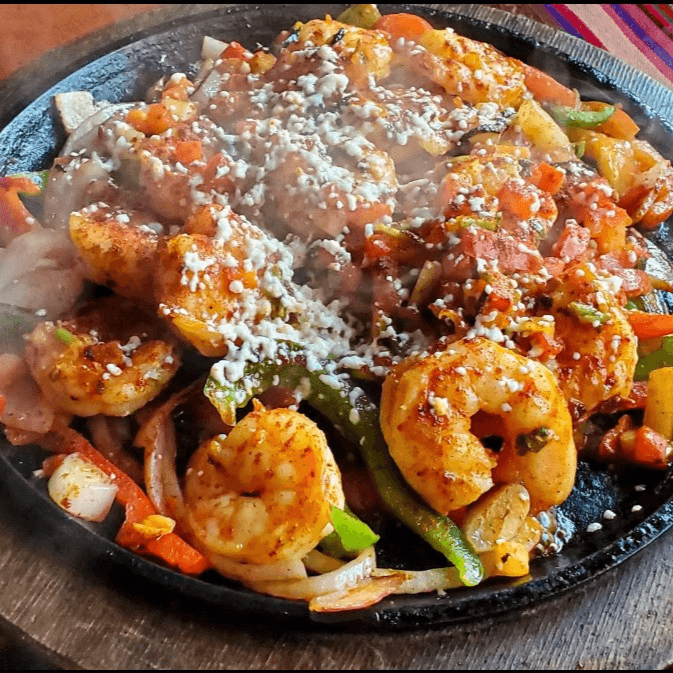 Three Choice Sizzling Fajitas