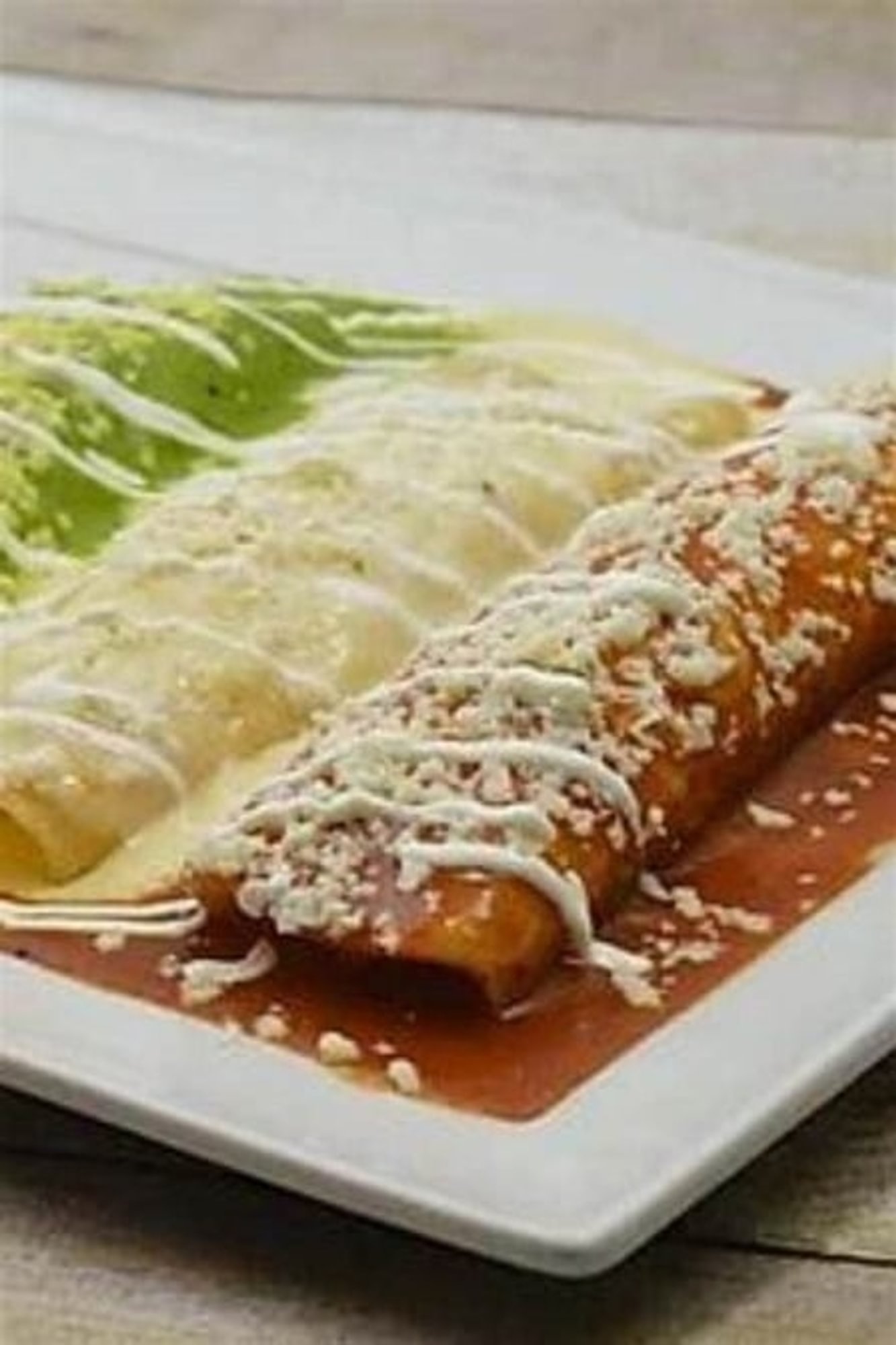 Enchiladas Trio