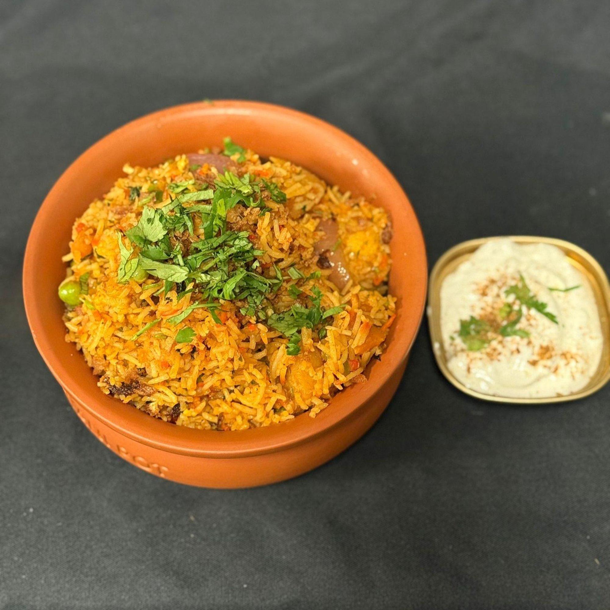 CHICKEN BIRYANI
