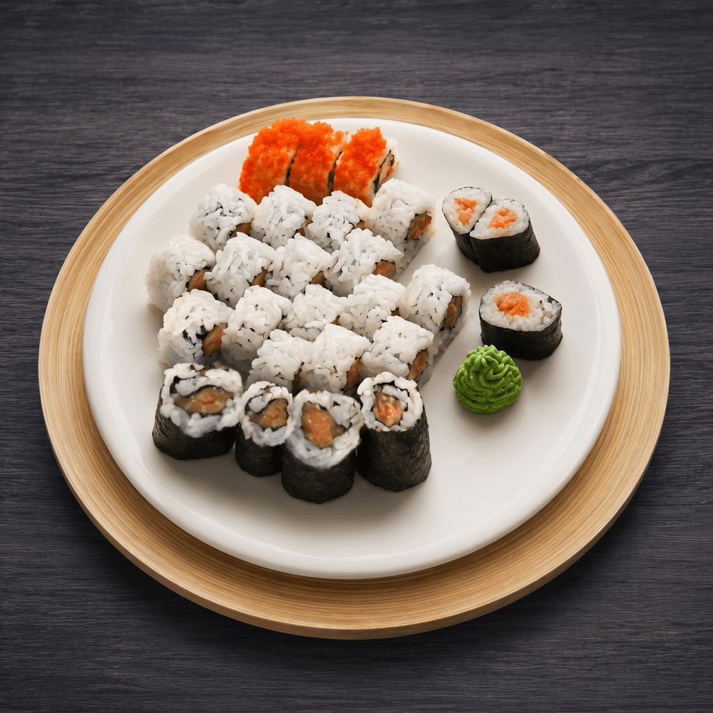 Smoked Salmon Roll