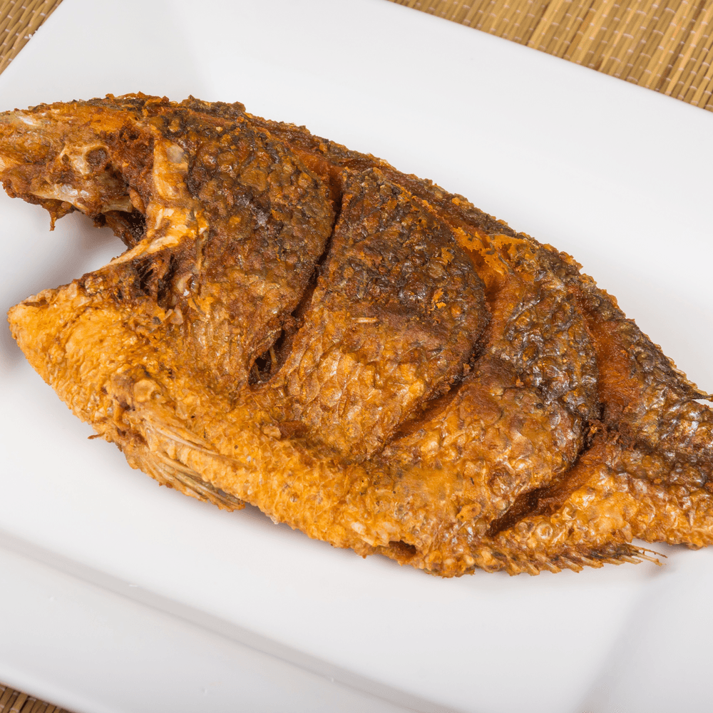 Fried tilapia
