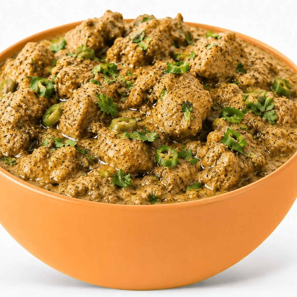 Black pepper chicken