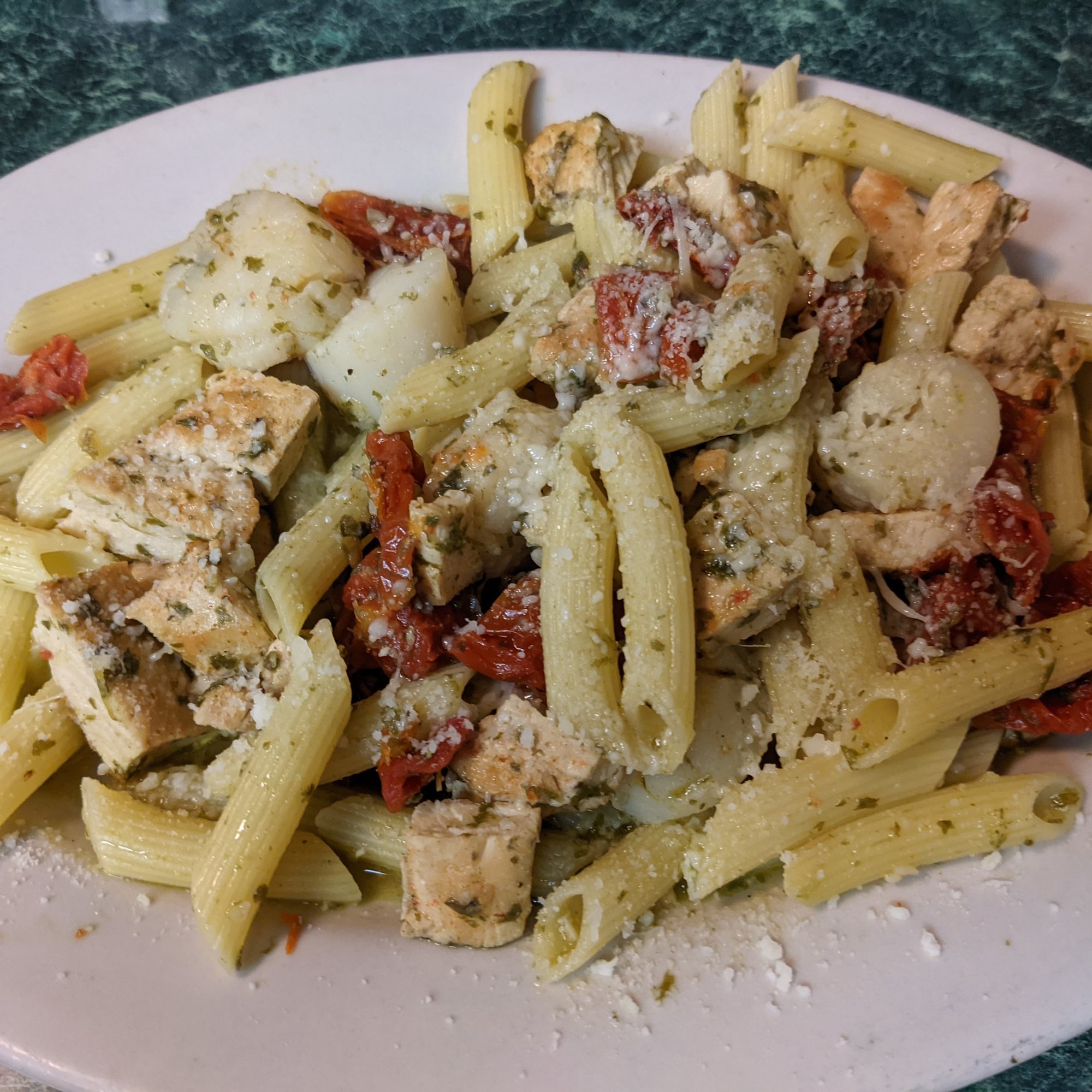 Sun-Dried Penne