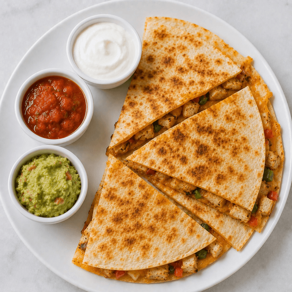 Chicken Quesadilla