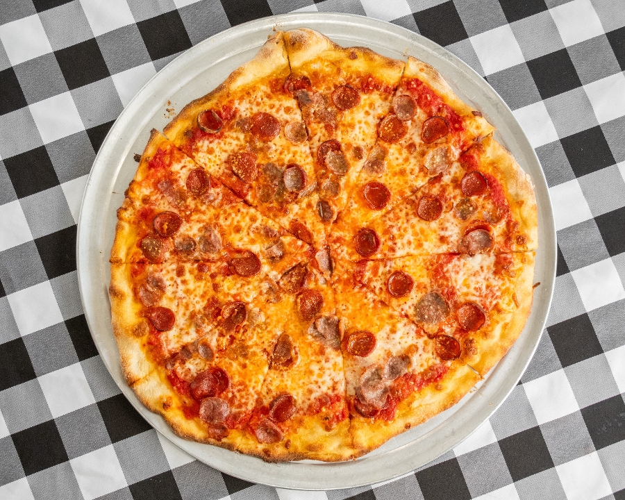 SM Sausage & Pepperoni