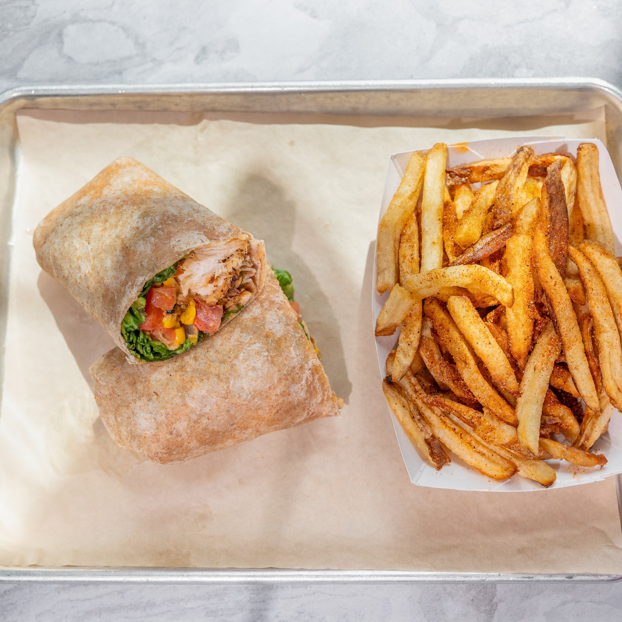 Southwest Chicken Wrap