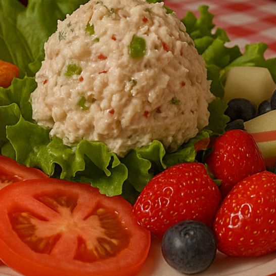 Tuna or Chicken Salad Platter